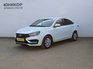 2024 Lada (ВАЗ) Vesta I Рестайлинг (NG), белый, 1239000 рублей, вид 1
