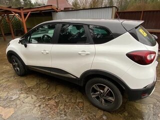 2017 Renault Kaptur I, белый, 1350000 рублей, вид 4