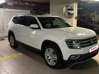 2018 Volkswagen Teramont I, белый, 3200000 рублей, вид 4