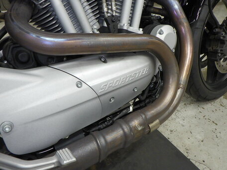 2009 Harley-Davidson XR1200, чёрный, 510000 рублей, вид 4