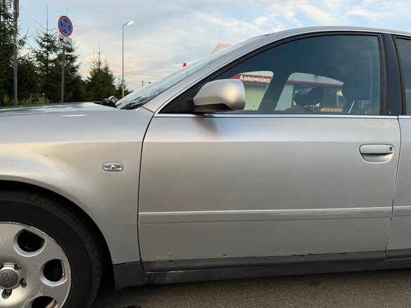 2002 Audi A6 II (C5) Рестайлинг, серый, 260000 рублей - вид 8