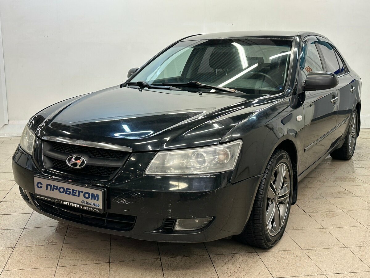 Открыть фотографии: Hyundai Sonata V (NF)