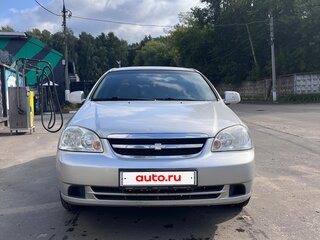 2010 Chevrolet Lacetti I, серебристый, 430000 рублей, вид 1