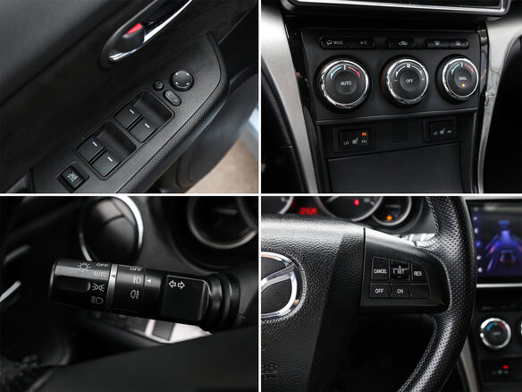 2010 Mazda 6 II (GH) Рестайлинг, серебристый, 949000 рублей - вид 16
