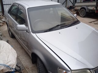 1997 Toyota Corolla VIII (E110) Рестайлинг, серебристый, 400000 рублей, вид 3