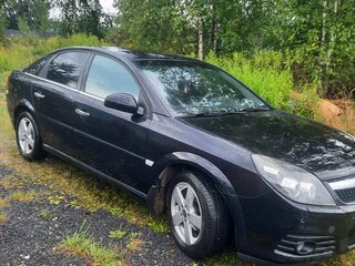 2008 Opel Vectra C Рестайлинг, чёрный, 830000 рублей, вид 2
