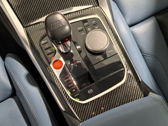 2022 BMW M4 Competition Package G82/G83, жёлтый, 10490000 рублей - вид 26