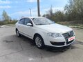 2009 Volkswagen Passat B6, белый, 600000 рублей - вид 2