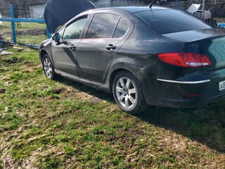 2012 Peugeot 408 I, чёрный, 300000 рублей, вид 4