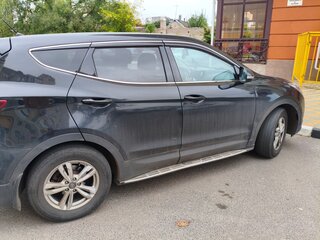 2015 Hyundai Santa Fe III Рестайлинг, чёрный, 1700000 рублей, вид 3