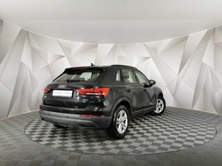 2021 Audi Q3 40 TFSI II (F3), чёрный, 2700000 рублей, вид 2