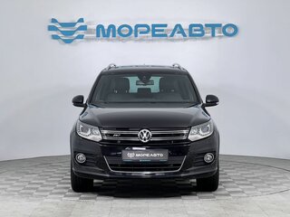 2015 Volkswagen Tiguan I Рестайлинг, чёрный, 1835000 рублей, вид 2