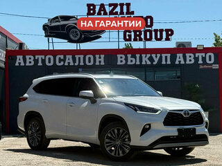 2026 Toyota Highlander IV (XU70), белый, 5250000 рублей, вид 1