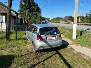 2006 Chevrolet Aveo I, серебристый, 250000 рублей, вид 3
