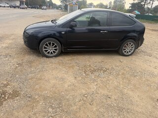 2006 Ford Focus II, чёрный, 370000 рублей, вид 4