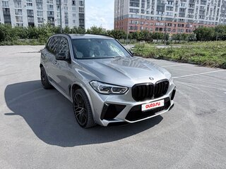2020 BMW X5 M Competition III (F95), серебристый, 11000000 рублей, вид 2
