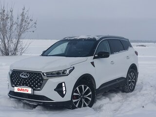 2024 Chery Tiggo 7 Pro Max I, белый, 2050000 рублей, вид 1