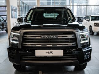 2026 Haval H5 II, чёрный, 4349000 рублей, вид 4