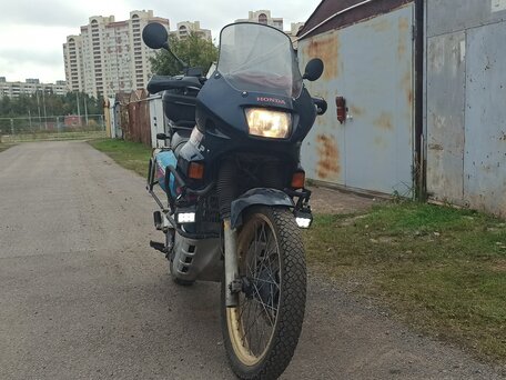 1994 Honda Transalp 400, зелёный, 230000 рублей, вид 3
