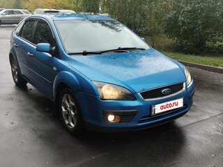 2007 Ford Focus II, синий, 339000 рублей, вид 2