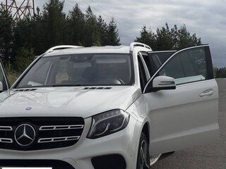 2016 Mercedes-Benz GLS 350 d I (X166), белый, 3250000 рублей, вид 1