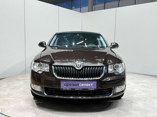 2012 Skoda Superb II, коричневый, 875000 рублей, вид 2
