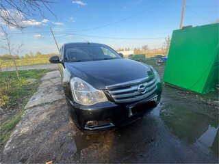 2015 Nissan Almera III (G15), чёрный, 600000 рублей, вид 1