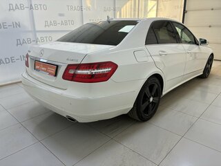 2010 Mercedes-Benz E-Класс 350 IV (W212, S212, C207), белый, 1399000 рублей, вид 4