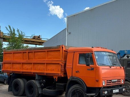 1989 КамАЗ 55102, оранжевый, 1200000 рублей, вид 1