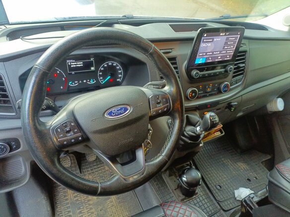 2020 Ford Transit, серебристый, 3500000 рублей - вид 6