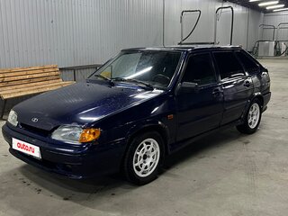 2013 Lada (ВАЗ) 2114, синий, 250000 рублей, вид 1