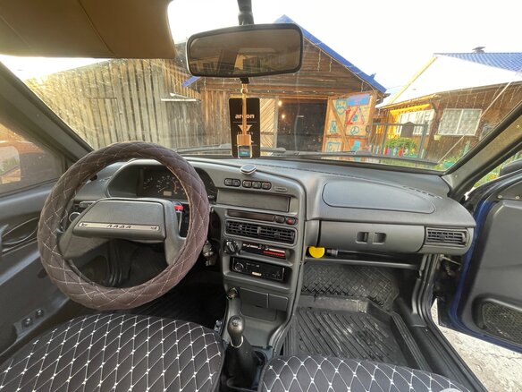 2003 Lada (ВАЗ) 2115, синий, 275000 рублей - вид 7