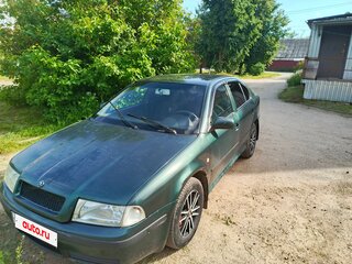 2006 Skoda Octavia I (A4) Рестайлинг, зелёный, 320000 рублей, вид 1