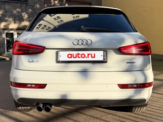2015 Audi Q3 I (8U) Рестайлинг, белый, 1570000 рублей, вид 3