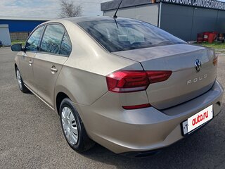 2021 Volkswagen Polo VI, коричневый, 1550000 рублей, вид 4