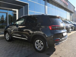2021 Chery Tiggo 4 I Рестайлинг, чёрный, 950000 рублей, вид 4