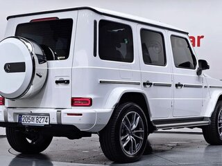 2025 Mercedes-Benz G-Класс 450 d III (W465) Рестайлинг, белый, 18084723 рублей, вид 2