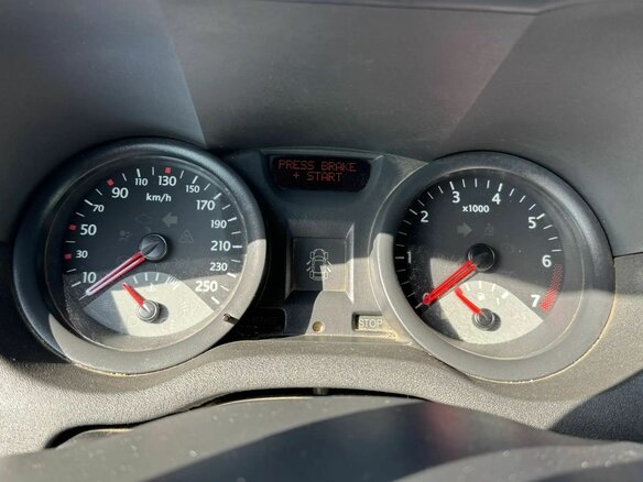 2004 Renault Megane II, синий - вид 12