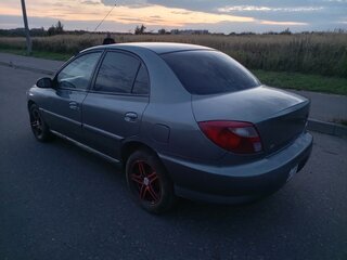 2000 Kia Rio I, синий, 100000 рублей, вид 4