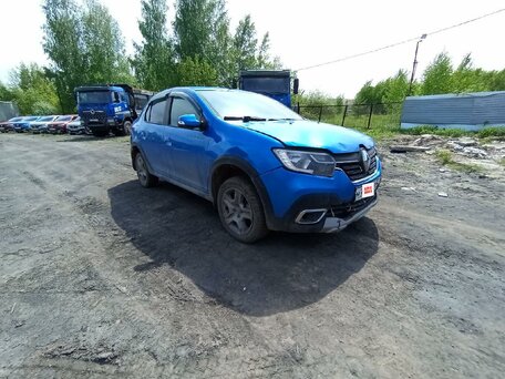Renault Logan II Рестайлинг