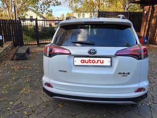 2018 Toyota RAV4 IV (XA40) Рестайлинг, белый, 2350000 рублей, вид 2