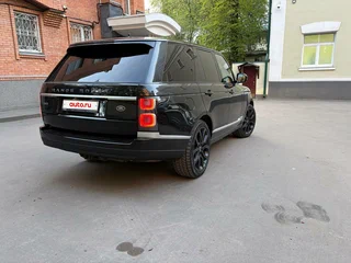 2016 Land Rover Range Rover IV, чёрный, 3280000 рублей, вид 3
