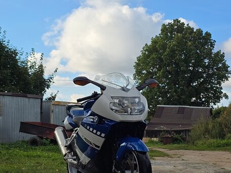 2004 BMW K 1200 S, синий, 590000 рублей, вид 2