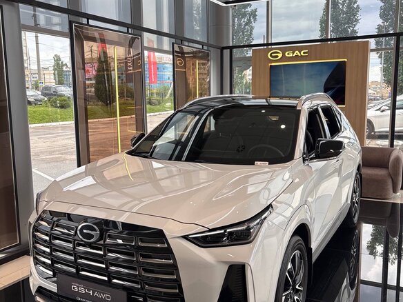2026 GAC GS4, белый - вид 4