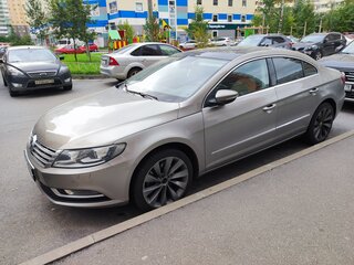 2012 Volkswagen Passat CC I Рестайлинг, бежевый, 1500000 рублей, вид 1