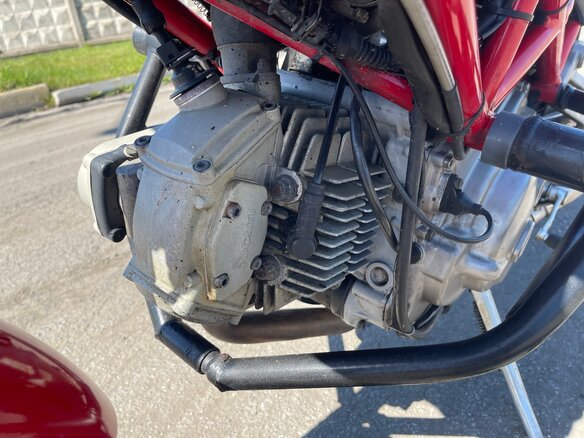 2004 Ducati Monster 400, красный, 230000 рублей - вид 30