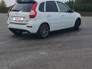 2013 Lada (ВАЗ) Kalina II, белый, 565000 рублей, вид 3