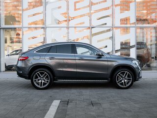 2017 Mercedes-Benz GLE 350 d I (W166), серый, 4280000 рублей, вид 5