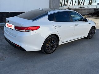 2018 Kia Optima IV, белый, 1250000 рублей, вид 4