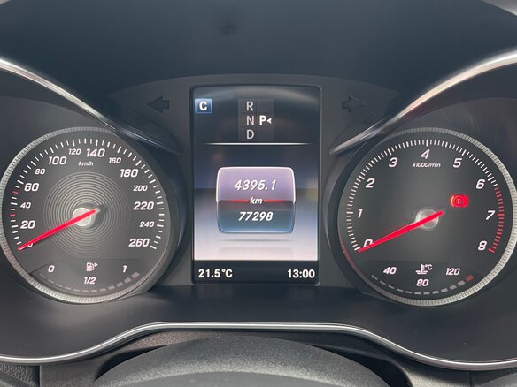 2016 Mercedes-Benz C-Класс 180 IV (W205), синий - вид 12